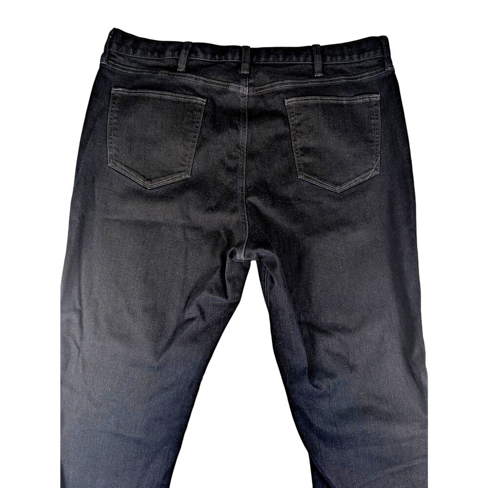 Banana Republic Men's Traveler Dark Blue Wash Jean Denim Size 40/32 Stretch - Picture 3 of 5